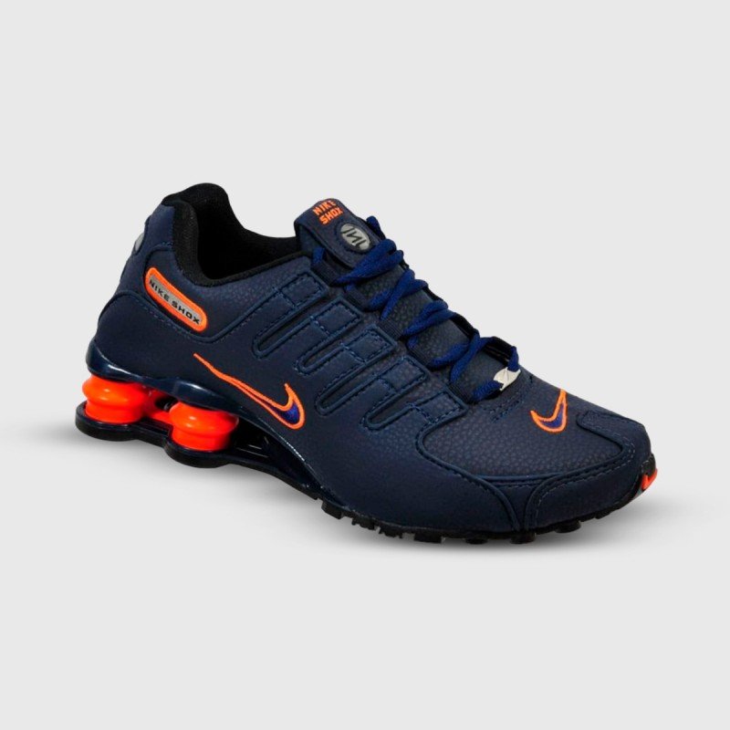 Tenis nike masculino cor 2024 laranja